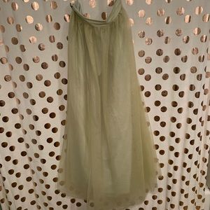 3 Layer Tulle Long Maxi Wedding Skirt